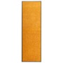 Waschbare Fußmatte orange 60x180 cm von vidaXL, Fußmatten - Ref: Foro24-323453, Preis: 52,99 €, Rabatt: %