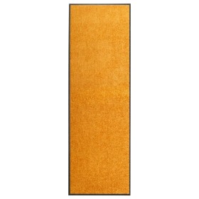 Felpudo lavable naranja 60x180 cm de vidaXL, Felpudos - Ref: Foro24-323453, Precio: 52,99 €, Descuento: %