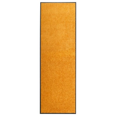 Felpudo lavable naranja 60x180 cm de vidaXL, Felpudos - Ref: Foro24-323453, Precio: 54,29 €, Descuento: %