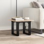 Center table with solid pine wood frame and iron, 50x50x35 cm by , Coffee table - Ref: Foro24-3282659, Price: 55,82 €, Discou...