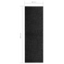 Washable black doormat 60x180 cm by vidaXL, Doormats - Ref: Foro24-323411, Price: 52,44 €, Discount: %