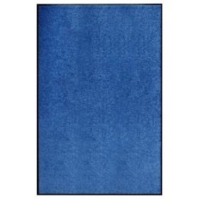 Blaue waschbare Fußmatte 120x180 cm von vidaXL, Fußmatten - Ref: Foro24-323444, Preis: 84,48 €, Rabatt: %