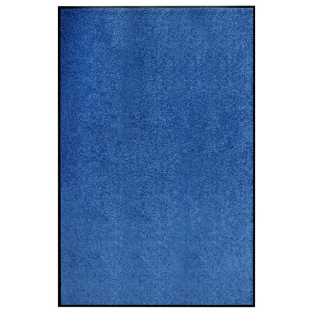 Blue washable doormat 120x180 cm by vidaXL, Doormats - Ref: Foro24-323444, Price: 89,36 €, Discount: %