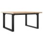 Mesa de centro marco O madera maciza pino y hierro 80x80x45,5cm de , Mesas de centro - Ref: Foro24-3282729, Precio: 98,12 €, ...