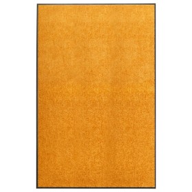 Felpudo lavable naranja 120x180 cm de vidaXL, Felpudos - Ref: Foro24-323456, Precio: 94,85 €, Descuento: %