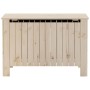 Storage box with lid FROG solid pine wood 80x49x54 cm by , Storage trunks - Ref: Foro24-4002329, Price: 89,56 €, Discount: %