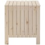 Caja de almacenaje con tapa RANA madera maciza pino 80x49x54 cm de , Baúles de almacenamiento - Ref: Foro24-4002329, Precio: ...