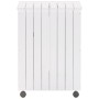 Cesta ropa sucia con ruedas RANA madera pino blanca 45x45x64 cm de , Cestas para ropa - Ref: Foro24-4002334, Precio: 79,42 €,...