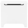 Storage box with lid FROG solid white wood 60x49x54 cm by , Storage trunks - Ref: Foro24-4002336, Price: 81,69 €, Discount: %