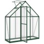 Greenhouse with green aluminum base frame 169x58x195 cm by , Greenhouses - Ref: Foro24-4005817, Price: 239,99 €, Discount: %