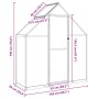 Greenhouse with green aluminum base frame 169x58x195 cm by , Greenhouses - Ref: Foro24-4005817, Price: 239,99 €, Discount: %