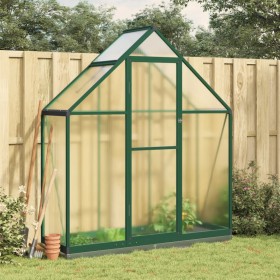 Greenhouse with green aluminum base frame 169x58x202 cm by , Greenhouses - Ref: Foro24-4005820, Price: 247,19 €, Discount: %