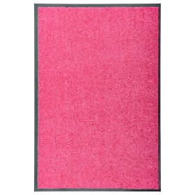 Felpudo lavable rosa 60x90 cm de vidaXL, Felpudos - Ref: Foro24-323446, Precio: 37,66 €, Descuento: %