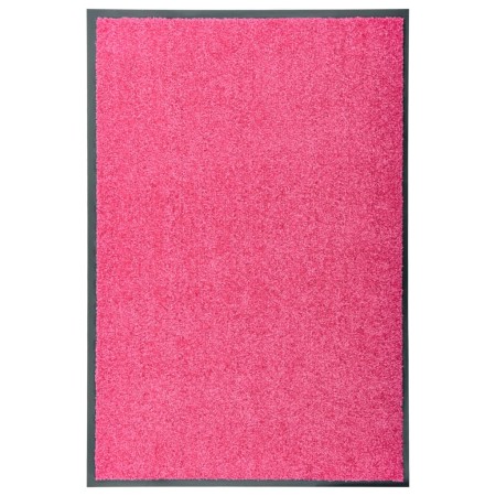 Pink washable doormat 60x90 cm by vidaXL, Doormats - Ref: Foro24-323446, Price: 39,54 €, Discount: %