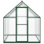 Greenhouse with green aluminum base frame 169x169x195 cm by , Greenhouses - Ref: Foro24-4005829, Price: 329,99 €, Discount: %