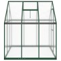 Greenhouse with green aluminum base frame 169x169x195 cm by , Greenhouses - Ref: Foro24-4005829, Price: 329,99 €, Discount: %