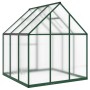 Greenhouse with green aluminum base frame 169x169x195 cm by , Greenhouses - Ref: Foro24-4005829, Price: 329,99 €, Discount: %