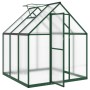 Greenhouse with green aluminum base frame 169x169x195 cm by , Greenhouses - Ref: Foro24-4005829, Price: 329,99 €, Discount: %