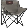 Faltbare Campingstühle mit Tasche, 2 Stück, grau von , Gartenstühle - Ref: Foro24-366550, Preis: 54,51 €, Rabatt: %