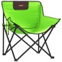 Sillas de camping con bolsillo plegables 2 unidades verde de , Sillas de jardín - Ref: Foro24-366552, Precio: 55,99 €, Descue...