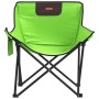 Sillas de camping con bolsillo plegables 2 unidades verde de , Sillas de jardín - Ref: Foro24-366552, Precio: 55,99 €, Descue...