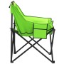 Sillas de camping con bolsillo plegables 2 unidades verde de , Sillas de jardín - Ref: Foro24-366552, Precio: 55,99 €, Descue...