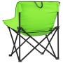 Sillas de camping con bolsillo plegables 2 unidades verde de , Sillas de jardín - Ref: Foro24-366552, Precio: 55,99 €, Descue...