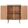 Solid acacia wood sideboard 60x35x75 cm by vidaXL, Sideboards - Ref: Foro24-322668, Price: 210,99 €, Discount: %