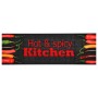 Hot&Spicy washable kitchen mat 60x180 cm by vidaXL, Doormats - Ref: Foro24-323480, Price: 31,57 €, Discount: %