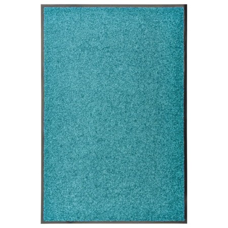 Waschbare Fußmatte Cyan Blue 60x90 cm von vidaXL, Fußmatten - Ref: Foro24-323458, Preis: 32,26 €, Rabatt: %