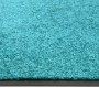 Waschbare Fußmatte Cyan Blue 60x90 cm von vidaXL, Fußmatten - Ref: Foro24-323458, Preis: 32,26 €, Rabatt: %