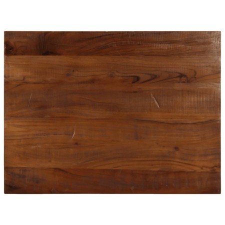 Tablero mesa rectangular madera maciza reciclada 90x50x2,5 cm de , Tableros para mesas - Ref: Foro24-371189, Precio: 62,99 €,...