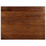 Rectangular solid recycled wood table top 90x50x2.5 cm by , Table tops - Ref: Foro24-371189, Price: 62,59 €, Discount: %