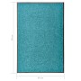 Waschbare Fußmatte Cyan Blue 60x90 cm von vidaXL, Fußmatten - Ref: Foro24-323458, Preis: 32,26 €, Rabatt: %