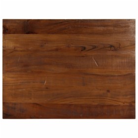 Rectangular solid recycled wood table board 70x60x2.5 cm by , Table tops - Ref: Foro24-371196, Price: 63,99 €, Discount: %