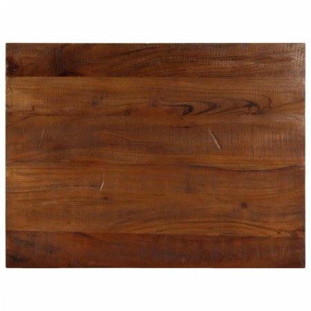 Rectangular solid recycled wood table board 70x60x2.5 cm by , Table tops - Ref: Foro24-371196, Price: 58,87 €, Discount: %