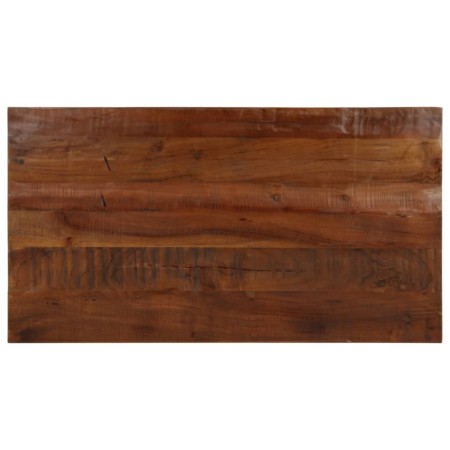 Rectangular solid recycled wood table top 100x70x2.5 cm by , Table tops - Ref: Foro24-371206, Price: 89,65 €, Discount: %