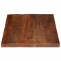 Rechteckiger Tisch aus massivem recyceltem Holz, 100x70x2,5 cm. von , Tischplatten - Ref: Foro24-371206, Preis: 89,65 €, Raba...