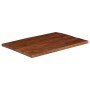 Rechteckiger Tisch aus massivem recyceltem Holz, 110x80x2,5 cm. von , Tischplatten - Ref: Foro24-371212, Preis: 103,56 €, Rab...