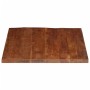 Rechteckiger Tisch aus massivem recyceltem Holz, 110x80x2,5 cm. von , Tischplatten - Ref: Foro24-371212, Preis: 103,56 €, Rab...