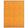 Felpudo lavable naranja 90x120 cm de vidaXL, Felpudos - Ref: Foro24-323454, Precio: 58,47 €, Descuento: %