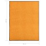 Felpudo lavable naranja 90x120 cm de vidaXL, Felpudos - Ref: Foro24-323454, Precio: 58,47 €, Descuento: %