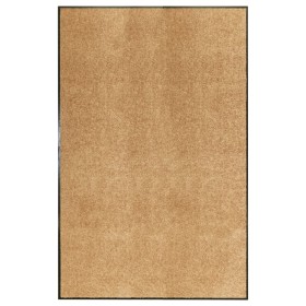 Cream washable doormat 120x180 cm by vidaXL, Doormats - Ref: Foro24-323468, Price: 85,22 €, Discount: %