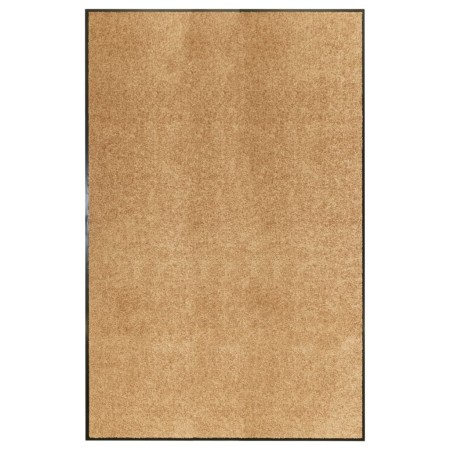 Cremefarbene waschbare Fußmatte 120 x 180 cm von vidaXL, Fußmatten - Ref: Foro24-323468, Preis: 90,16 €, Rabatt: %