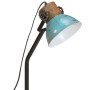 Worn-out blue desk lamp 25 W E27 18x18x60 cm by , Lamps - Ref: Foro24-371954, Price: 66,70 €, Discount: %