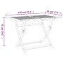 Juego de comedor para jardín 7 piezas madera maciza acacia de , Conjuntos de jardín - Ref: Foro24-3214235, Precio: 401,96 €, ...