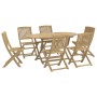 Gartenspeiseset, 7-teilig, Massivholz Akazie von , Gartensets - Ref: Foro24-3214240, Preis: 398,01 €, Rabatt: %