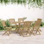 Gartenspeiseset, 7-teilig, Massivholz Akazie von , Gartensets - Ref: Foro24-3214240, Preis: 398,01 €, Rabatt: %