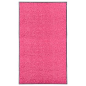 Rosa waschbare Fußmatte 90x150 cm von vidaXL, Fußmatten - Ref: Foro24-323449, Preis: 61,99 €, Rabatt: %