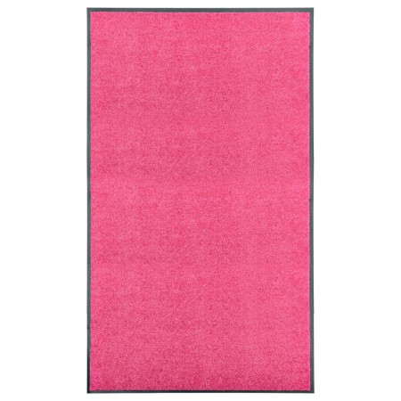 Felpudo lavable rosa 90x150 cm de vidaXL, Felpudos - Ref: Foro24-323449, Precio: 62,80 €, Descuento: %